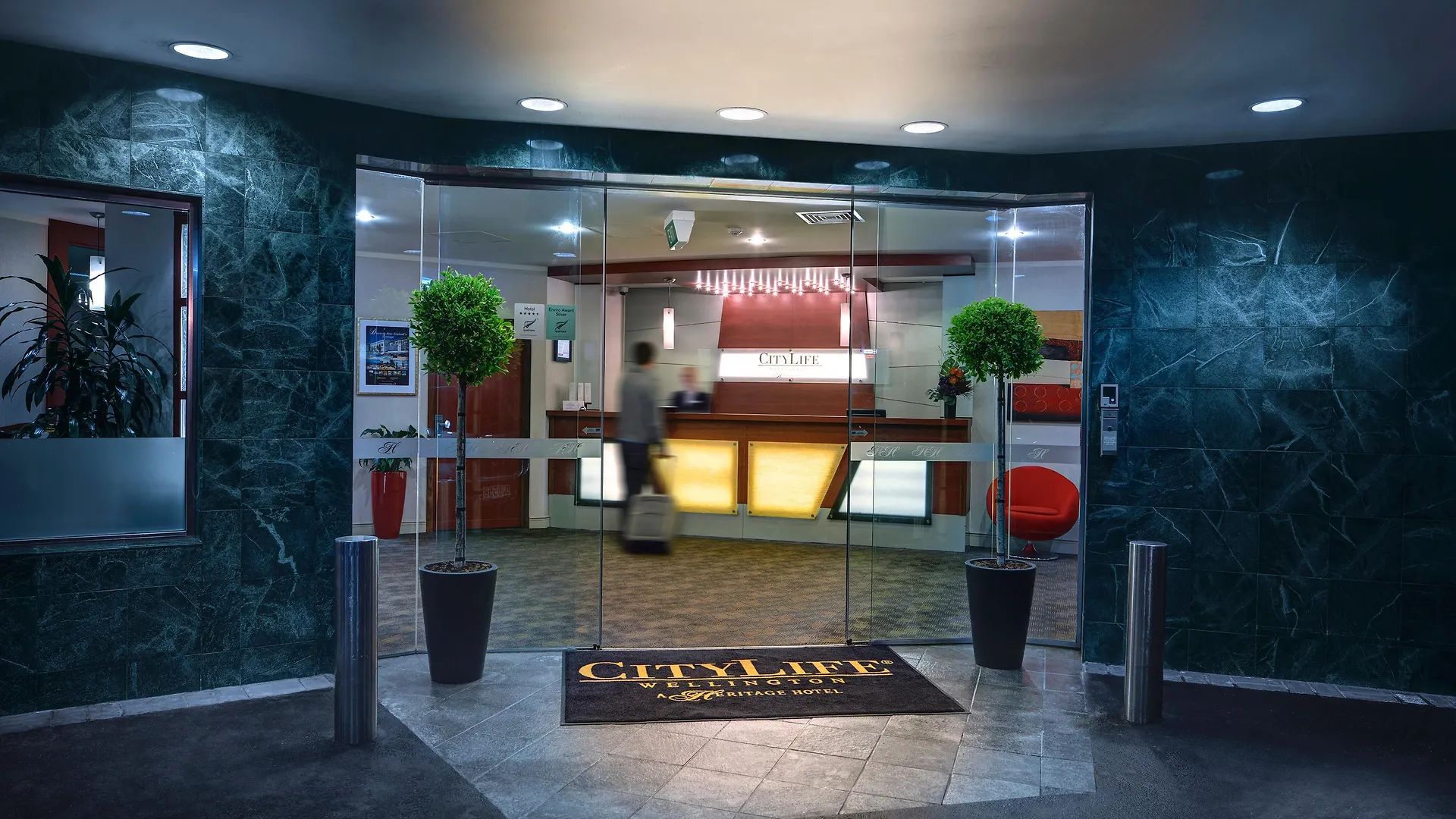**** Hotel Adina Citylife Wellington New Zealand