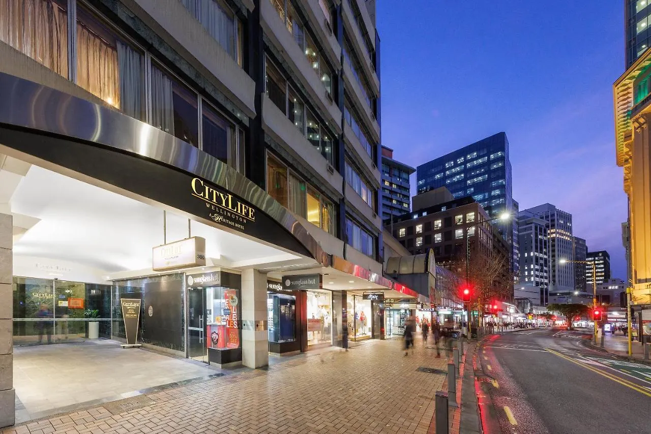 Adina Citylife Wellington 4*,