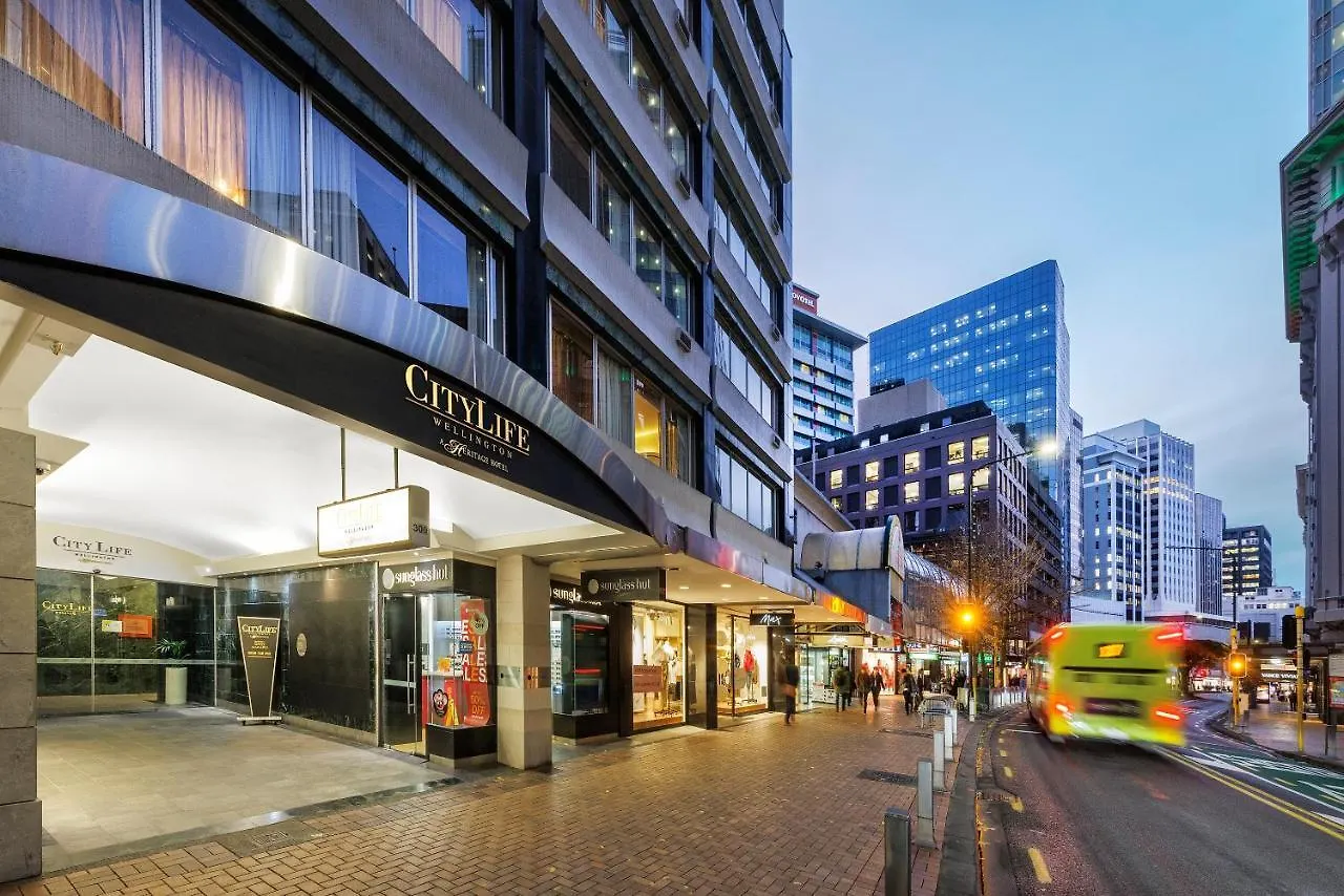 惠灵顿城市生活酒店